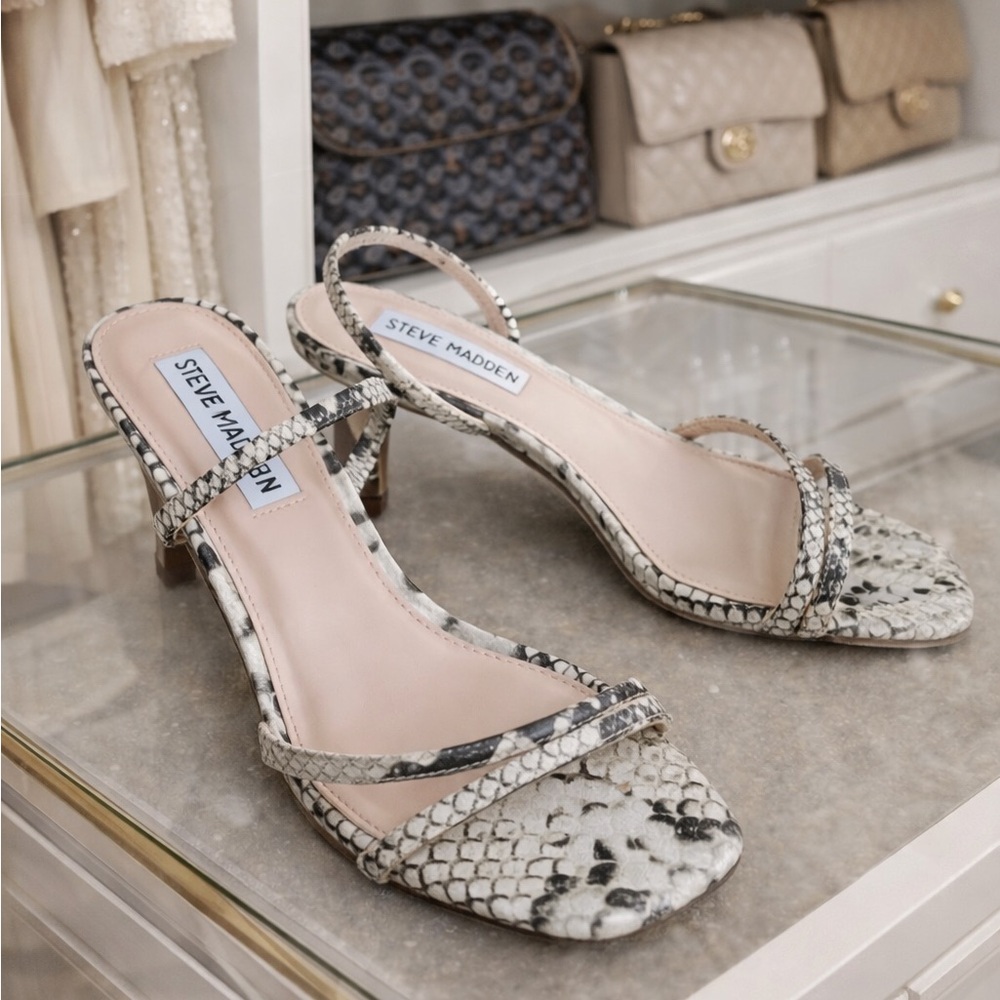 lizard kitten heels